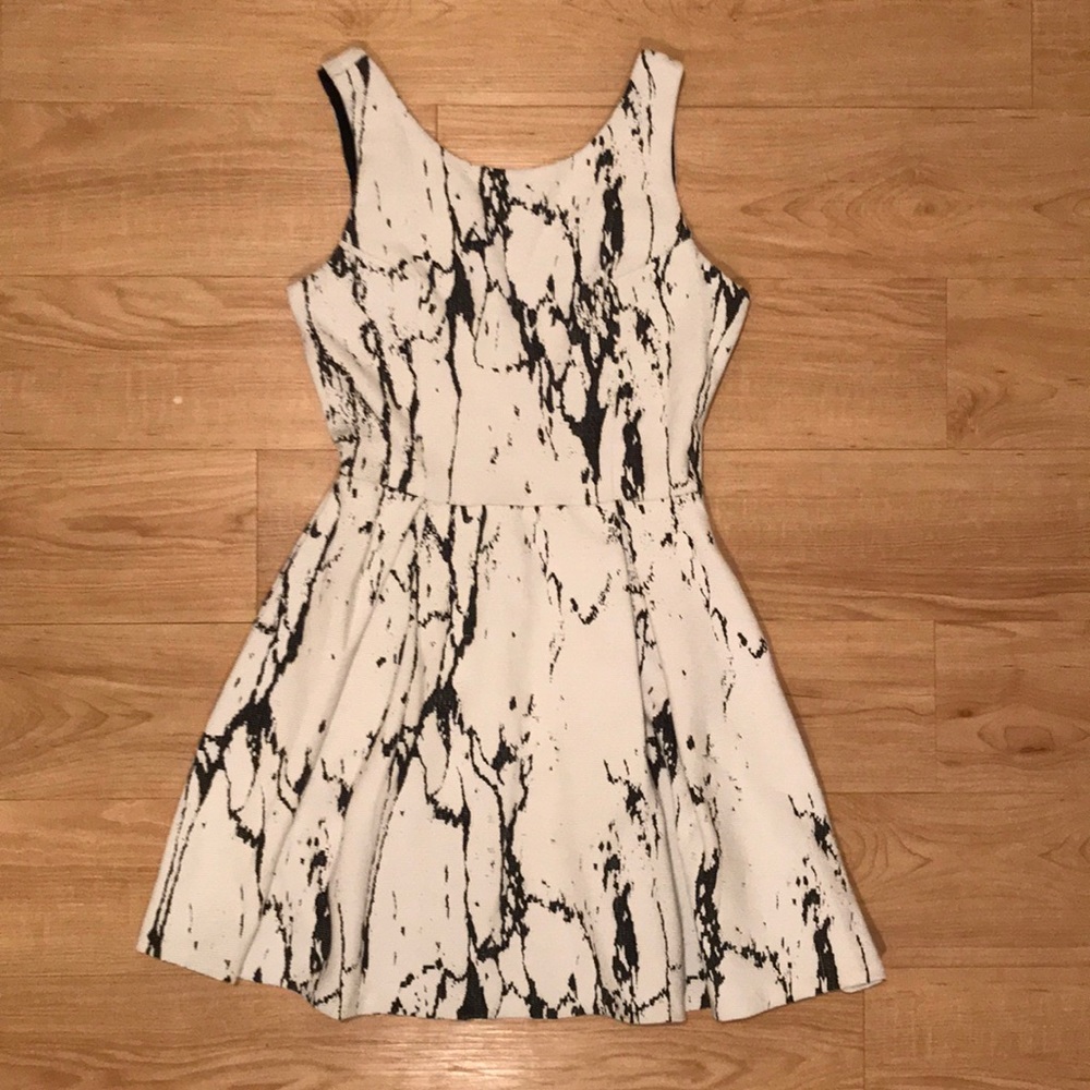 Design Lab B+W Cocktail Dress